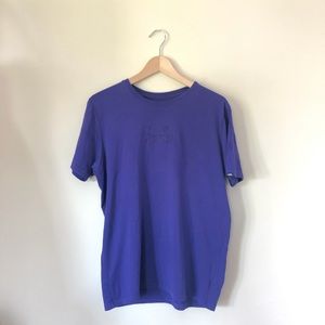 Purple Vans T-shirt